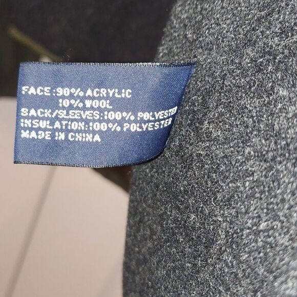 Brooks Brothers 346 Moss Green Barn Coat Sz L - Picture 7 of 8